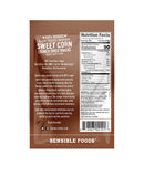 Sensible Foods All Natural 100% Veggies Black Truffle Seasoned Sweet Corn,12 G Exp: 08/23