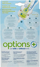 Dr. Brown's PP Wide-Neck Options+ Bottle Sampler Kit (1x270 ml & 1x150 ml bottles, 2x L2 Nipples, 1x Cleaning Brush)