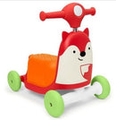 Skip Hop Zoo Ride On 3-in-1 Scooter - Fox