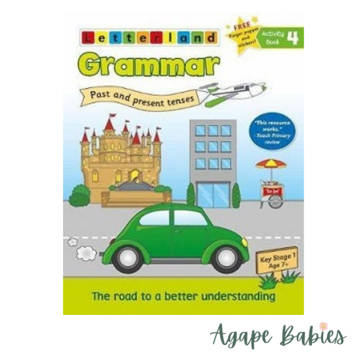 Letterland Grammar Activity Book 4