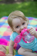 [Bundle Of 2] Dr Brown's 6oz/180ml Soft Spout Transition Cup W/Handles-Pink (6M+)