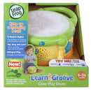 LeapFrog Learn and Groove Color Play Drum (Refresh)(3 Months Local Warranty)