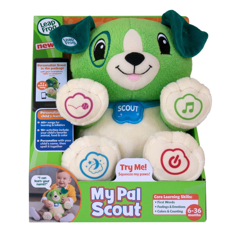 LeapFrog My Puppy Pal Scout (Green) (3 Months Local Warranty)