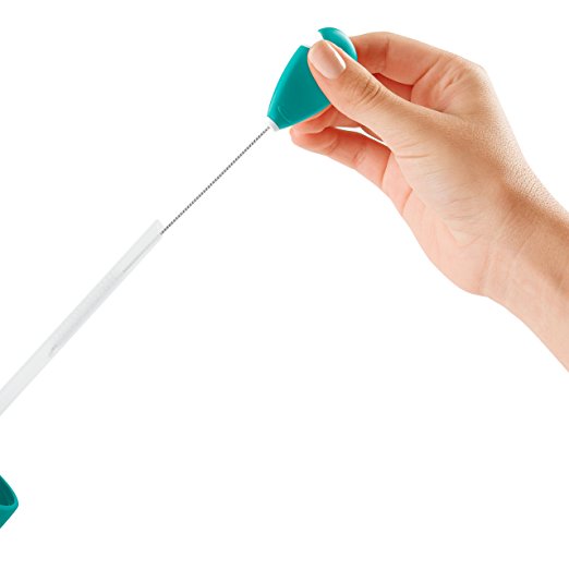 OXO Tot Straw & Sippy Cup Top Cleanning Set - Teal