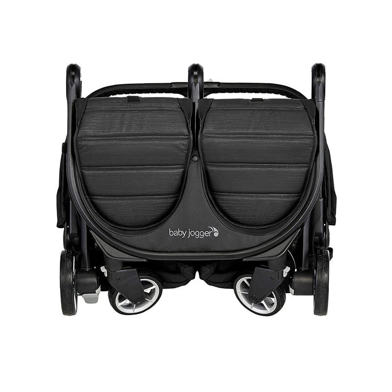 Baby Jogger City Tour 2 Double - Pitch Black (1 Year Local Warranty)