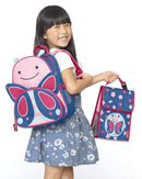 Skip Hop Zoo Lunch Bag - Butterfly