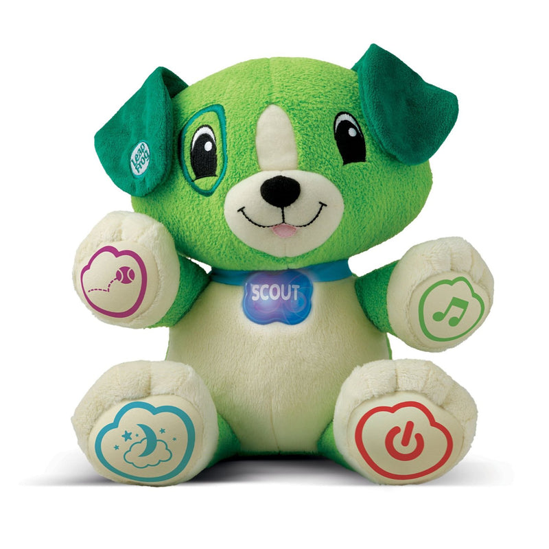 LeapFrog My Puppy Pal Scout (Green) (3 Months Local Warranty)