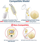 Maymom BabyShown Compatible Tubing for Medela Freestyle Flex