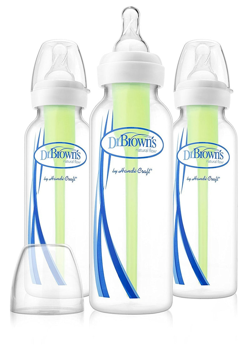 Dr Brown's PP Narrow Neck  Options+ Bottle 8 OZ/250ml - (3 Pack)
