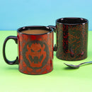Paladone Mario Bowser Heat Change XL Mug