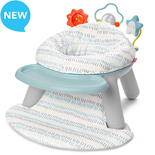 Skip Hop Silver Lining Cloud Infant Seat 2 in 1 Activity