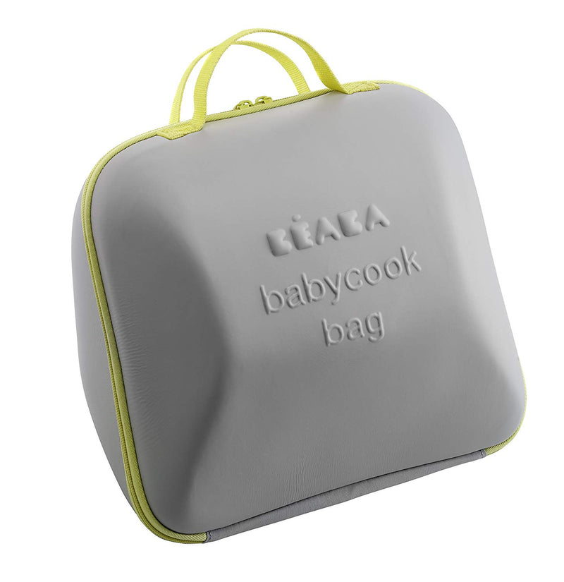 Beaba Babycook Transport Bag - Grey/Yellow