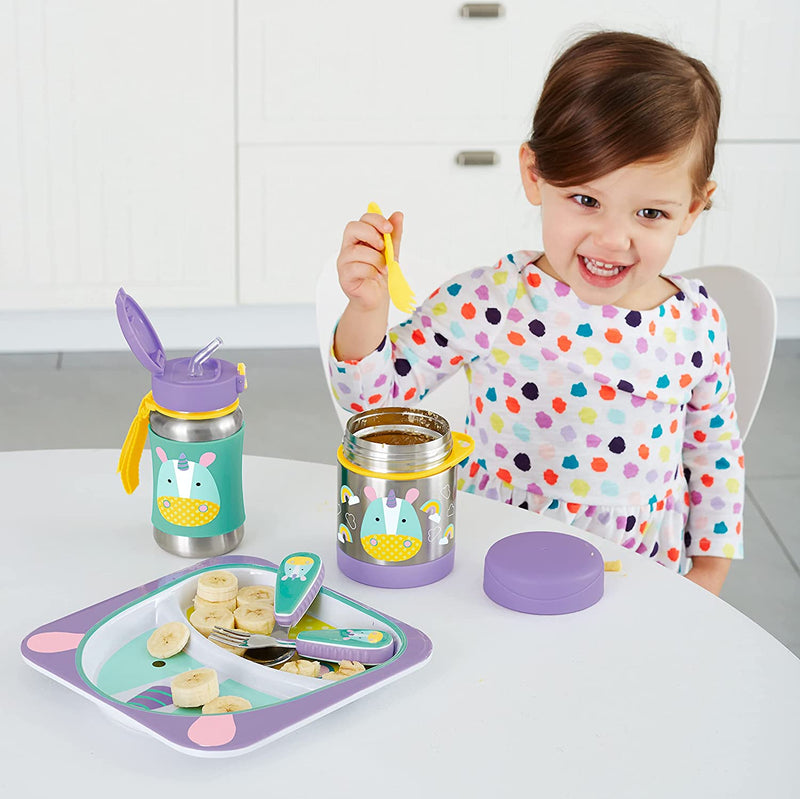 Skip Hop Zoo Insulated Food Jar - Unicorn