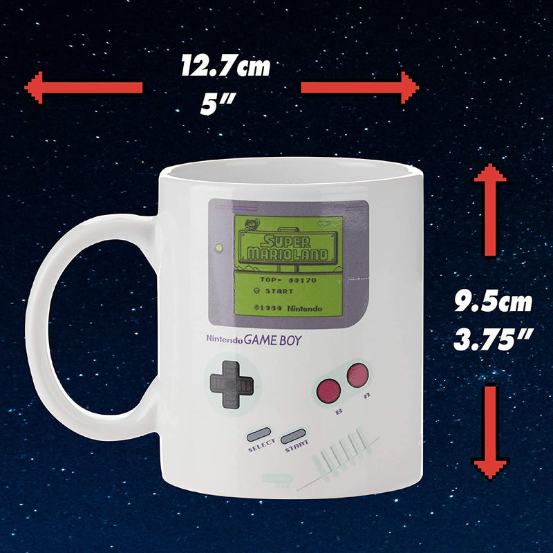 Paladone Game Boy Heat Change Mug