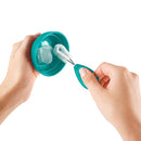OXO Tot Straw & Sippy Cup Top Cleanning Set - Teal