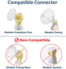 Maymom BabyShown Compatible Tubing for Medela Freestyle Flex