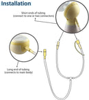 Maymom BabyShown Compatible Tubing for Medela Freestyle Flex