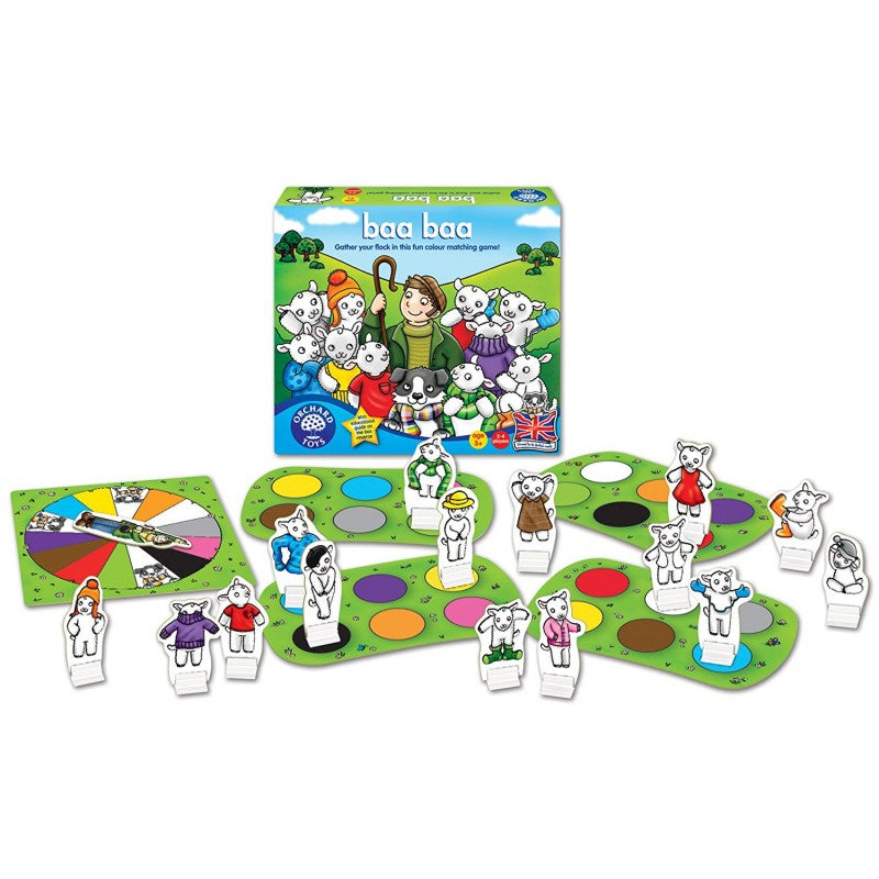 Orchard Toys Game - Baa Baa