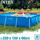 INTEX Rectangular Frame Pool 2.2mx1.5mx60cm