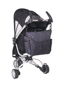 Okiedog Sumo Diaper Bag Scribbles Black