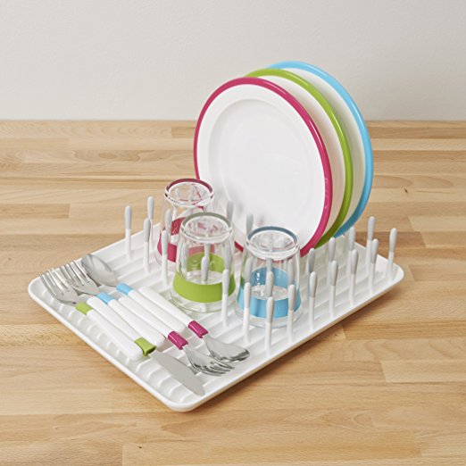 OXO Tot Big Kids Plate with Non-Slip Base - Green