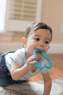 Dr. Brown's Flexees A Shaped Teether Blue