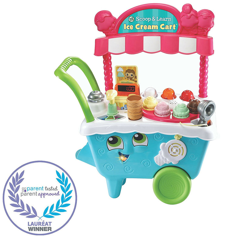 LeapFrog Scoop & Learn Ice Cream Cart (3 Months Local Warranty)
