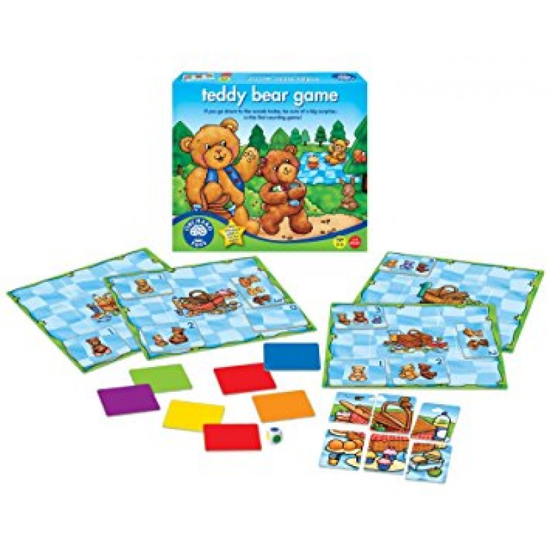 Orchard Toys Game - Teddy Bear Game