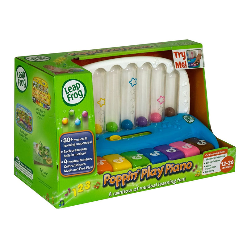 LeapFrog Press and Pop Piano (3 Months Local Warranty)