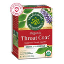 [Bundle Of 4] Traditional Medicinals Throat Coat Tea, 16 bags Exp:04/28