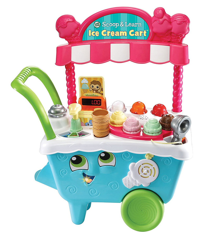LeapFrog Scoop & Learn Ice Cream Cart (3 Months Local Warranty)
