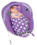 Sassy Cuddle Bug Bouncer (Violet Butterfly)