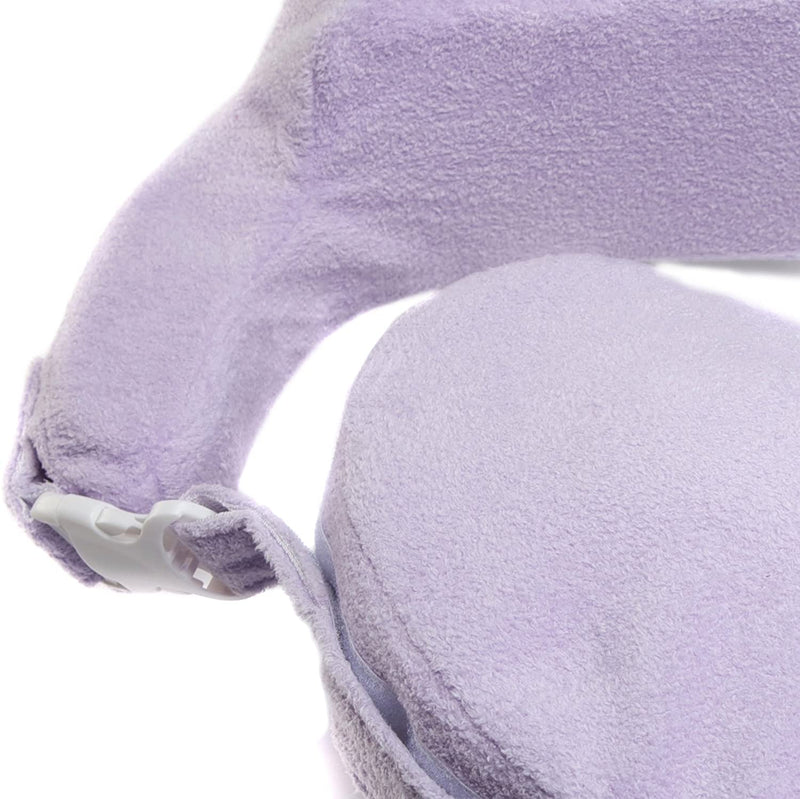 My Brest Friend Deluxe Pillow Cover - Lilac