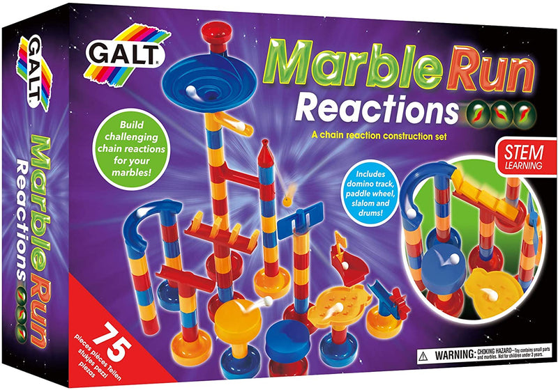 Galt Marble Run Reactions