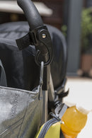 Okiedog Trek Diaper Bag Urban Grey Melange