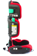 Mifold hifold the Fit-and-Fold Booster Seat Racing Red