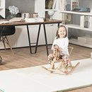 Huella Memory Foam Playmat Marshmellow & Pistachio (Blue) - S (1600 x 1200)