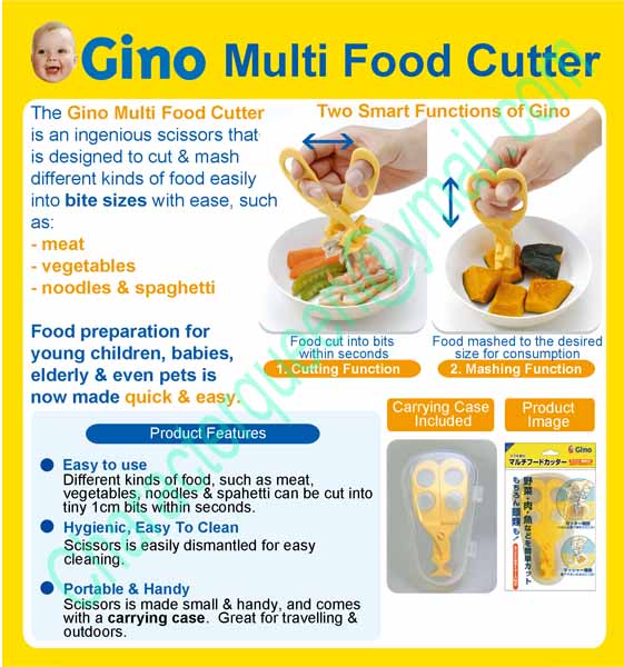 GINO Multi Food Cutter