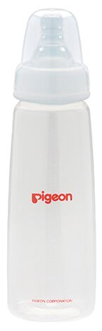 Pigeon Flexible Peristaltic Nipple Nursing Bottle PP 240ML (M)