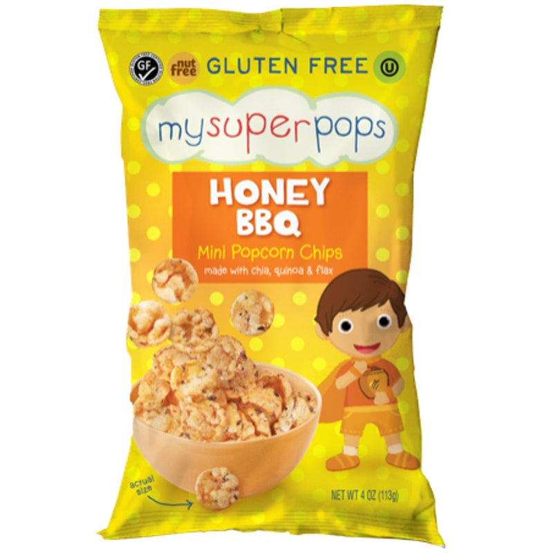 My Super Foods My Super Pops - Honey BBQ 113g Exp: 12/19