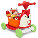 Skip Hop Zoo Ride On 3-in-1 Scooter - Fox