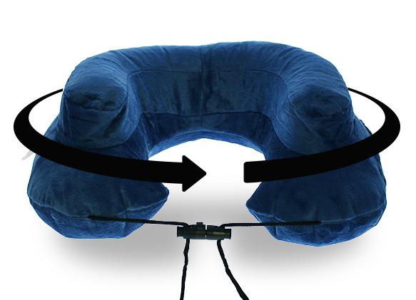 Cabeau Air Evolution Pillow - Royal Blue