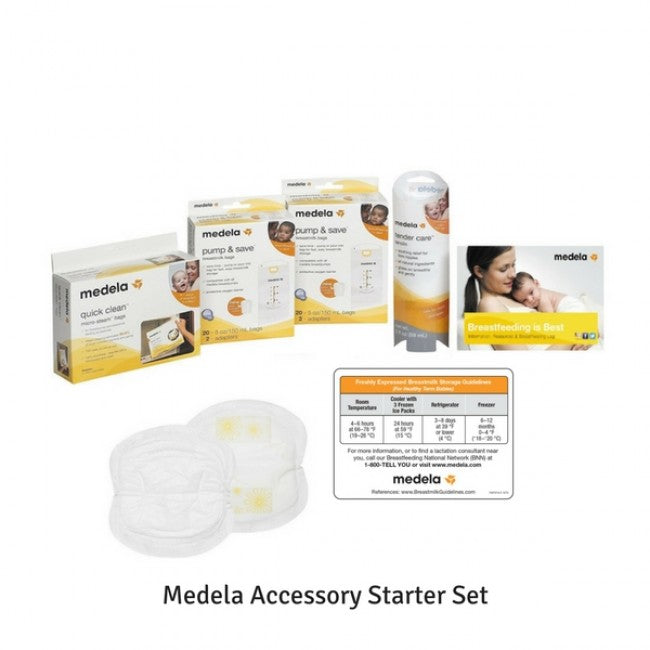 Medela Accessory Starter Set (From USA)