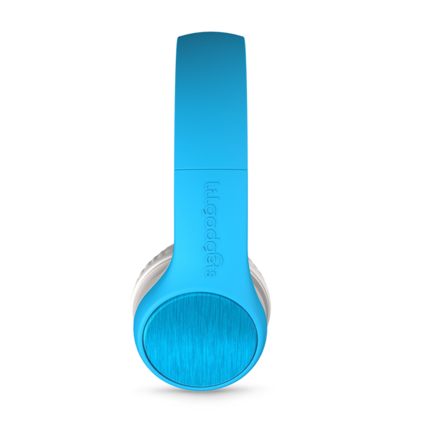 LilGadgets Connect+ Wired Headphones for Children - Blue