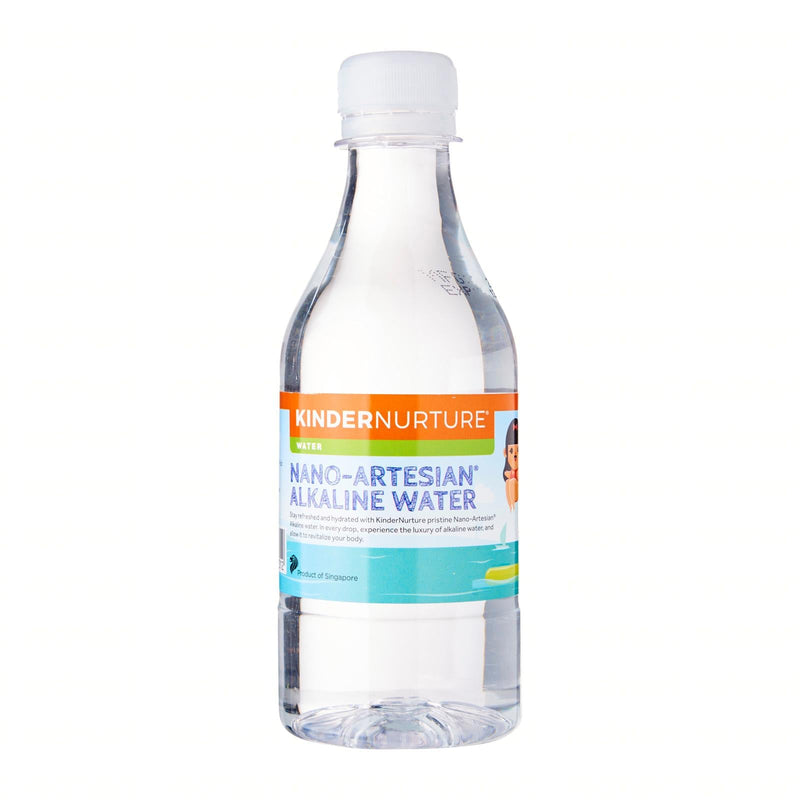 KinderNurture Nano Artesian Alkaline Drinking Water 350ml (Pack Of 24)Exp- 11/24