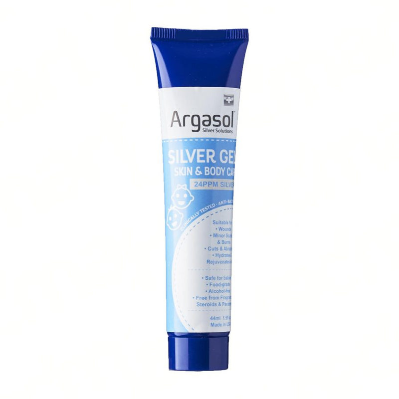 Argasol Kids Anti Bacterial Silver Gel For Skin & Body Care (44ml) Exp: 03/26