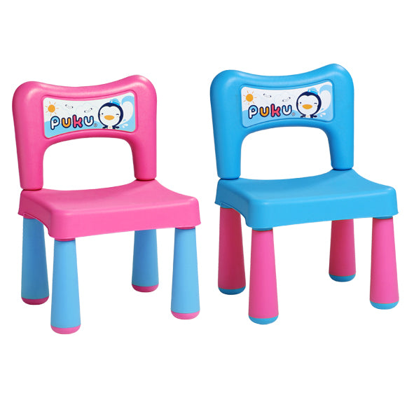 Puku Table(L) + 2 Chairs Set