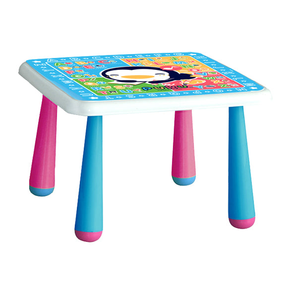 Puku Table(L) + 2 Chairs Set