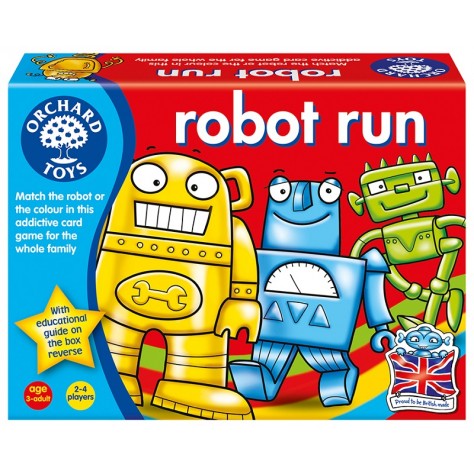 Orchard Toys Game - Robot Run