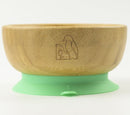 MCK Bamboo Bowl Set with Spoon - Green